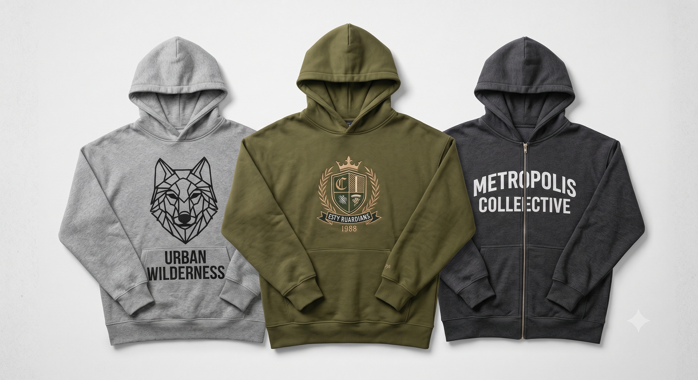 Hoodies & Sweatshirts